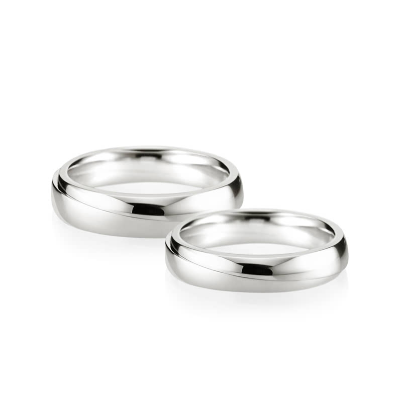 Doban couple ring Set (L&S) Sterling silver