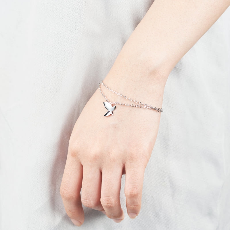 Hanabi bracelet Sterling silver