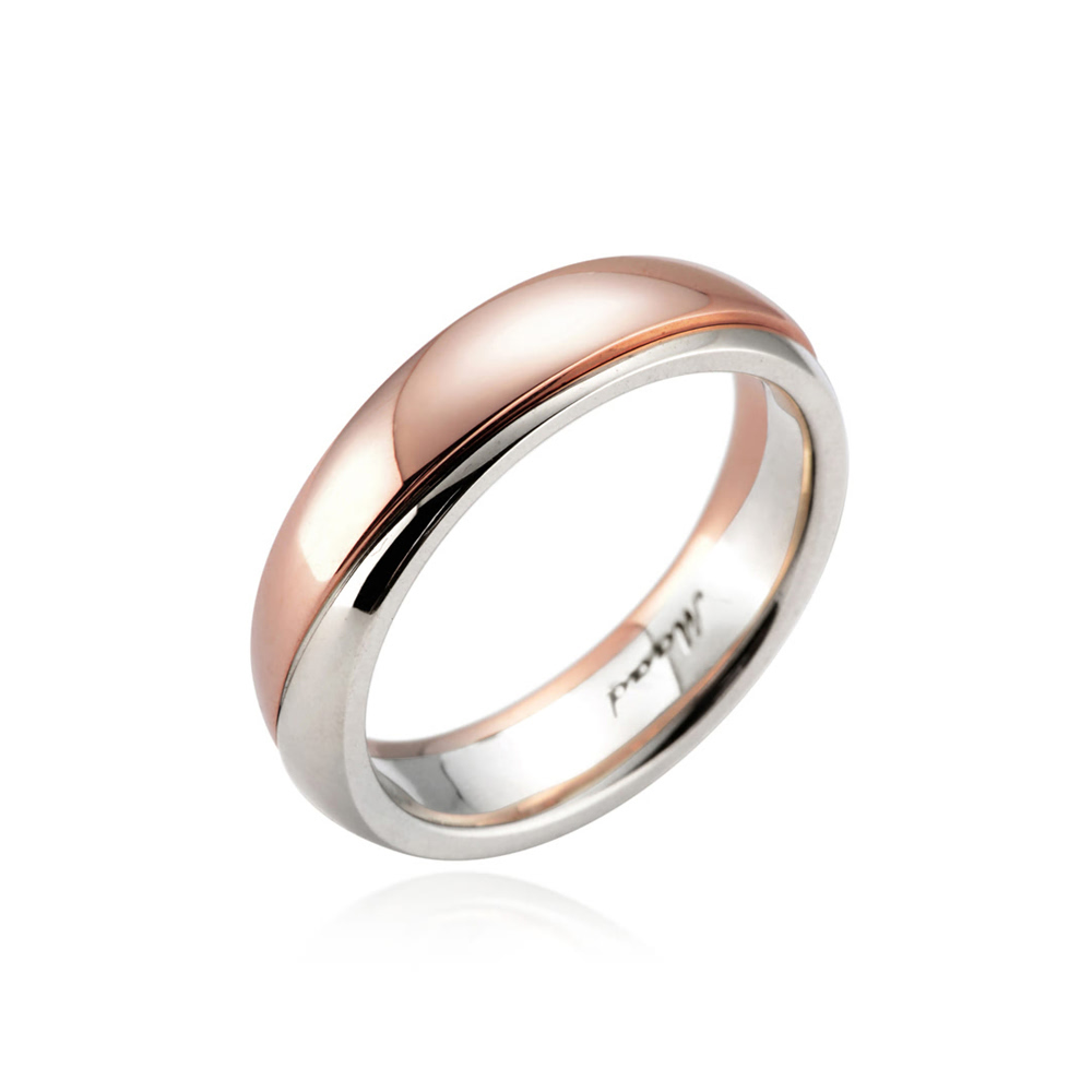 도반 반지 (소) 14k combi