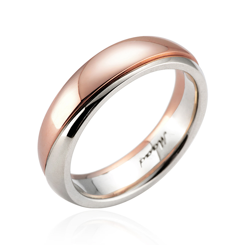 도반 반지 (소) 14k combi