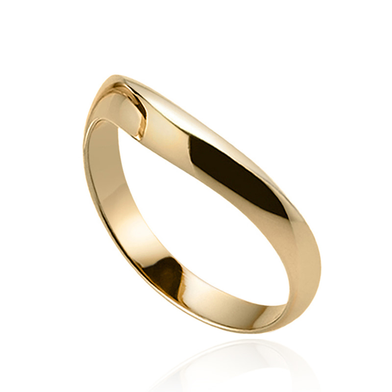 호수 반지 (소) 14k