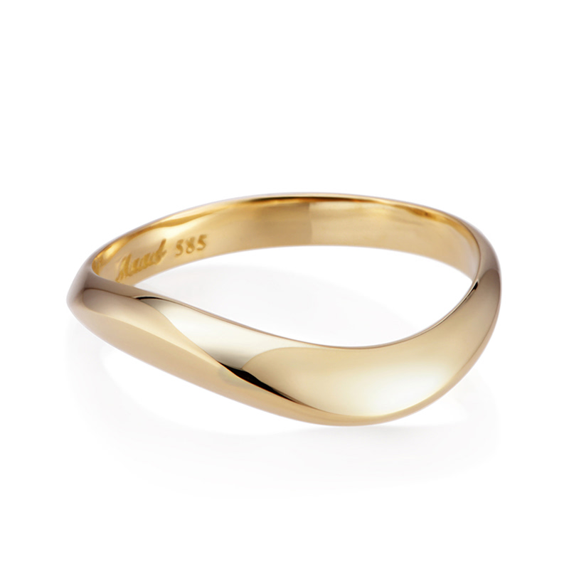 호수 반지 (중) 14k