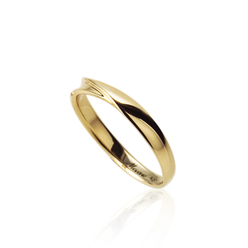 Infinity I ring (S) 14k gold