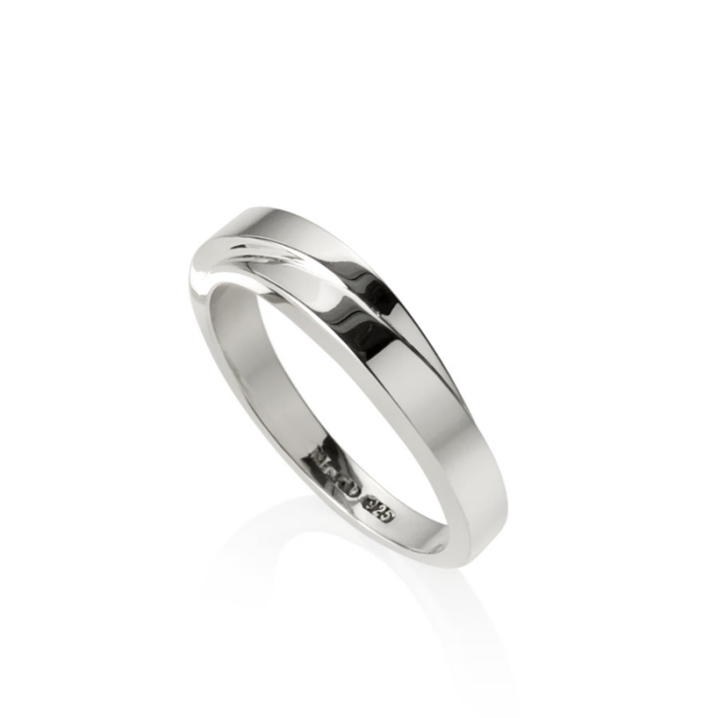 Unison ring (M) Sterling silver