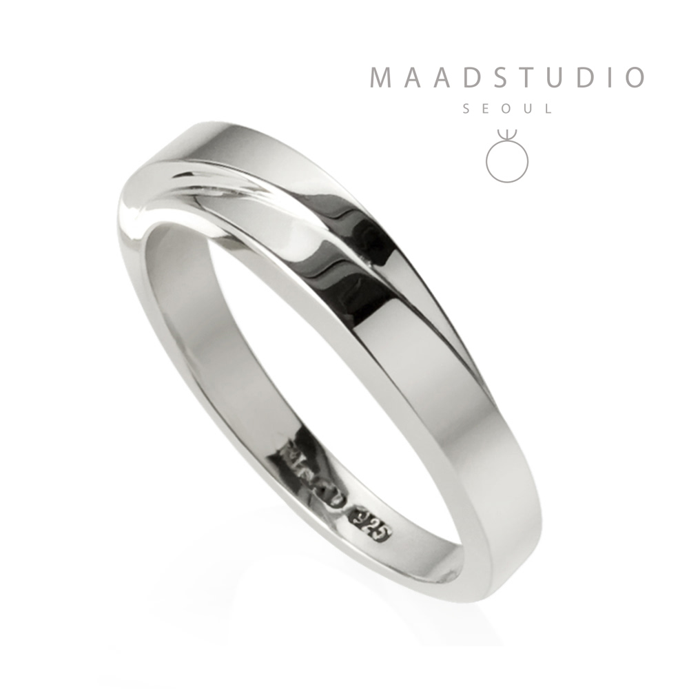 Unison ring (M) Sterling silver