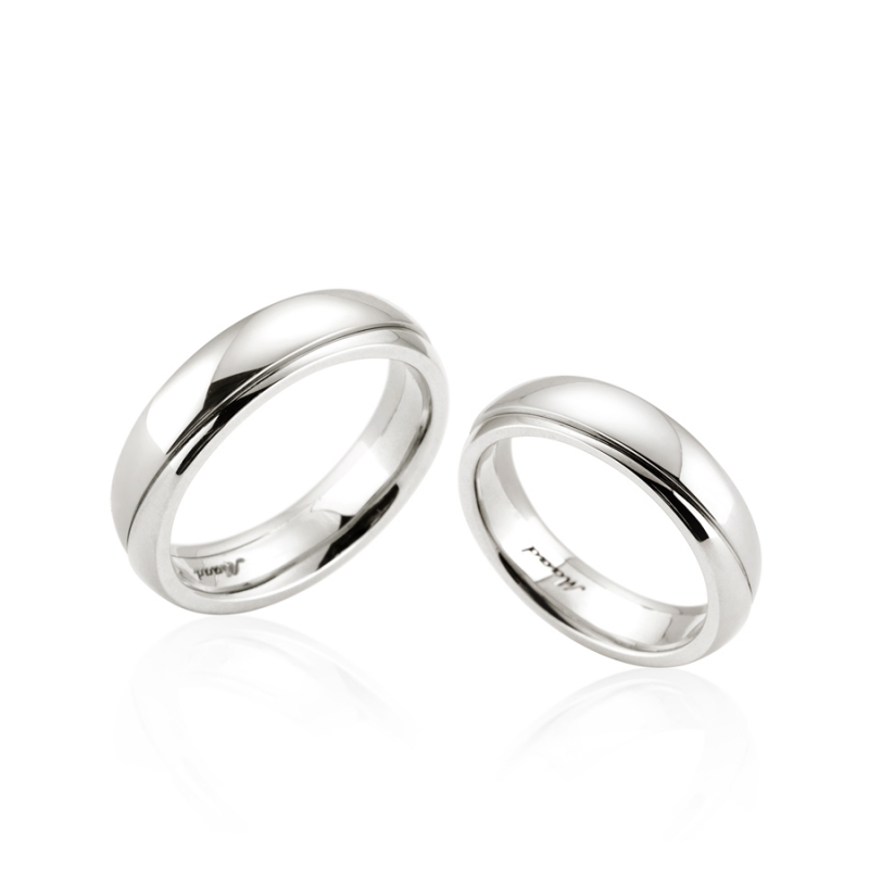 Doban couple ring Set (S&S) Sterling silver
