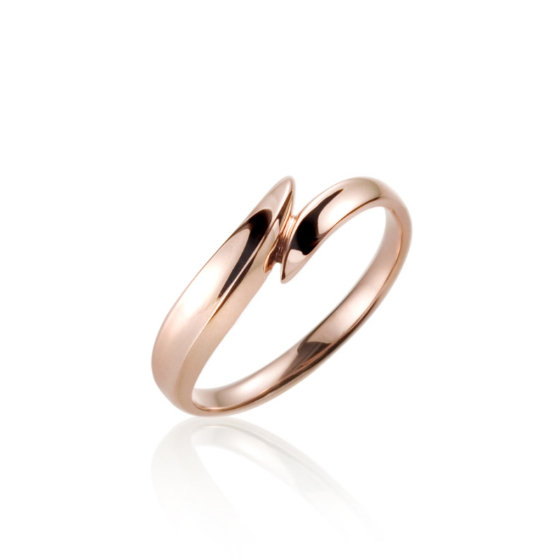 Neofinetia ring (M) 14k Red gold