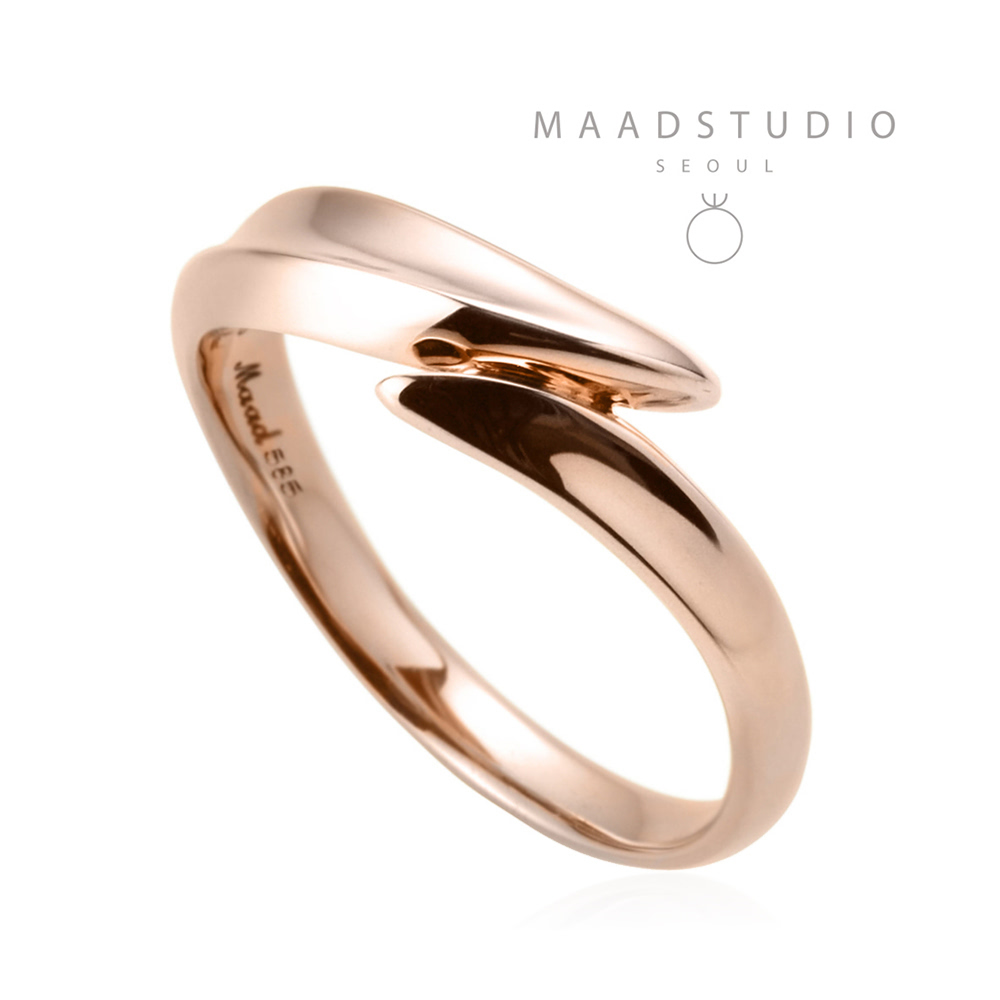 Neofinetia ring (M) 14k Red gold