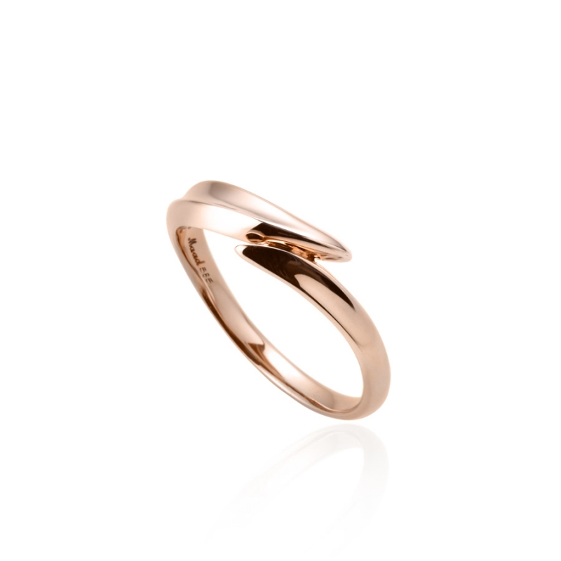 Neofinetia ring (S) 14k Red gold