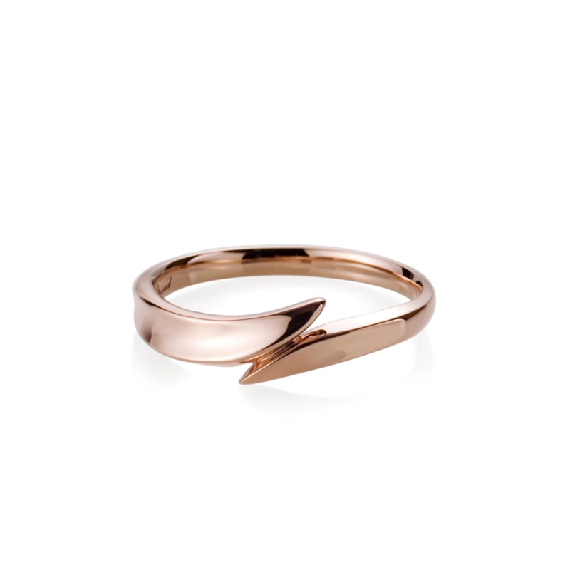 Neofinetia ring (S) 14k Red gold