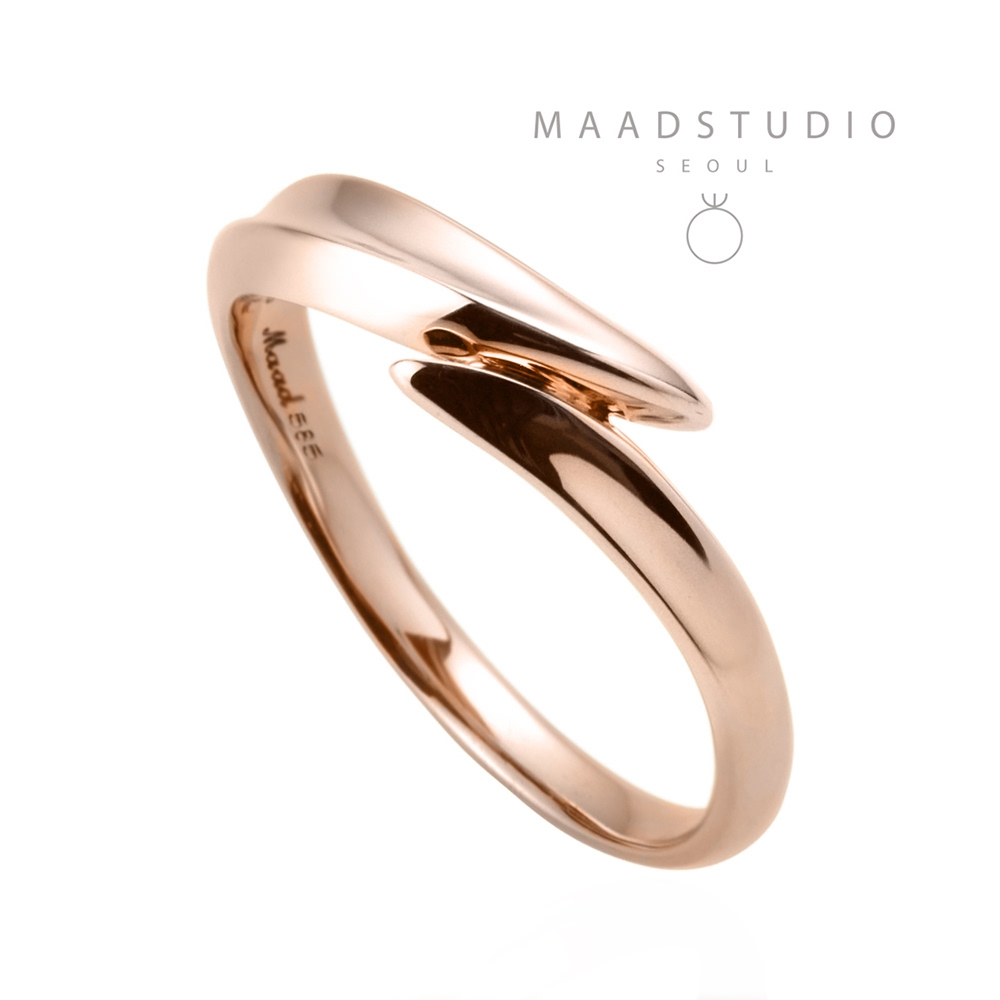 Neofinetia ring (S) 14k Red gold