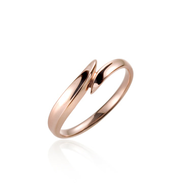 Neofinetia ring (S) 14k Red gold