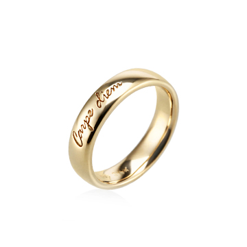 Carpediem ring (L) 14k gold