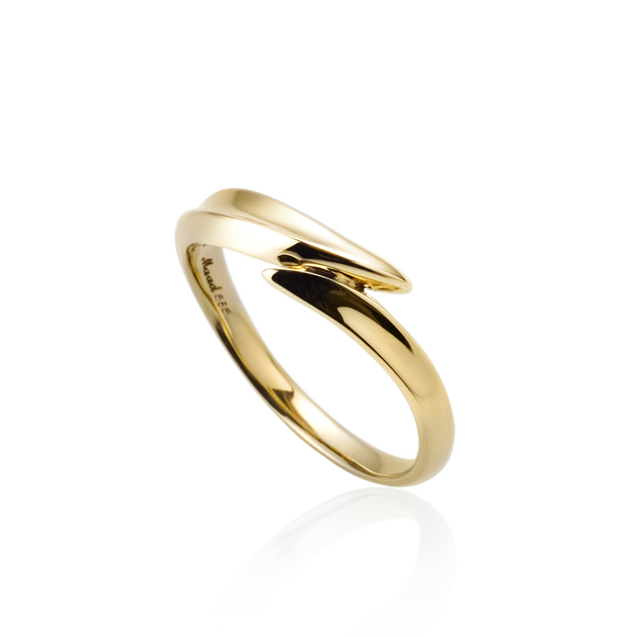 Neofinetia ring (S) 14k gold