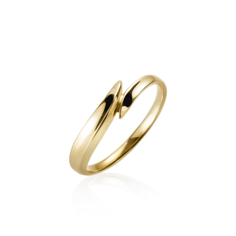 Neofinetia ring (S) 14k gold