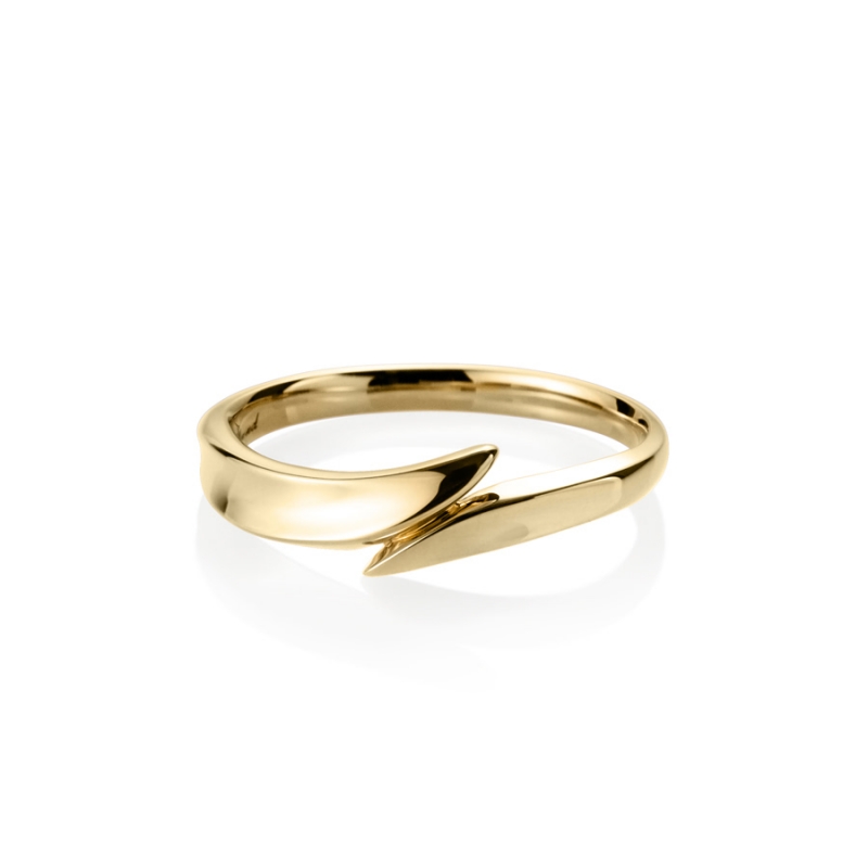 Neofinetia ring (S) 14k gold
