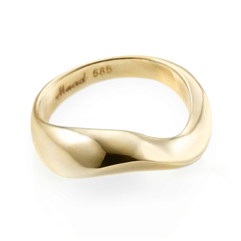 냇물 반지 (중) 14k