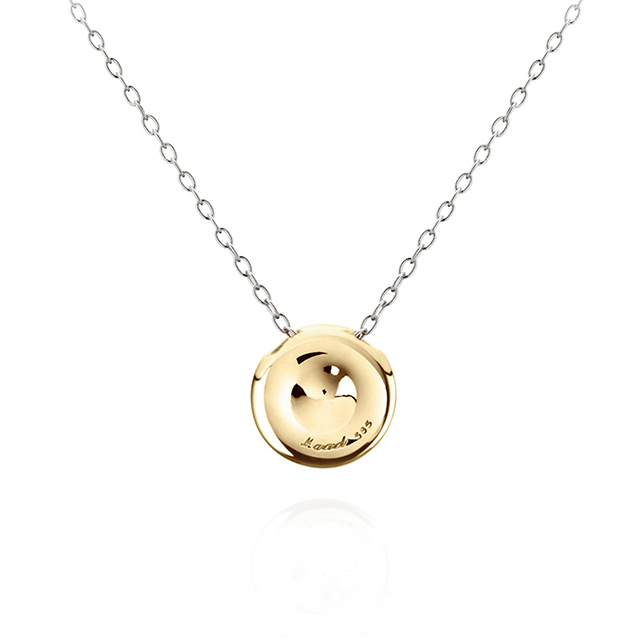 적혈구 목걸이 (중) 14k