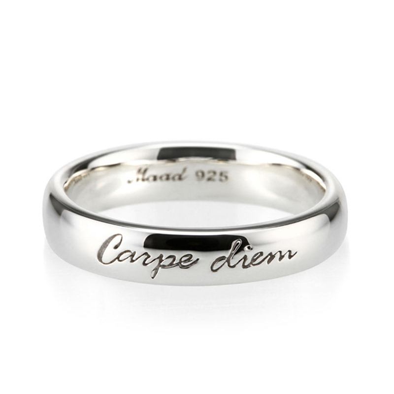 까르페디엠 반지 (소) Silver_925