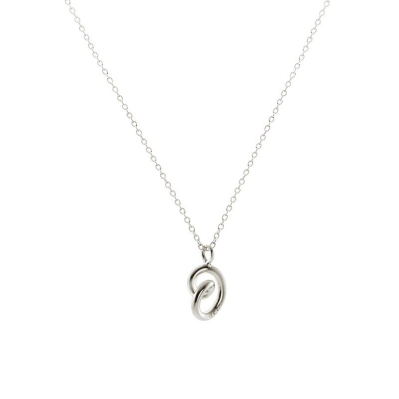Love heart pendant (S) Sterling silver