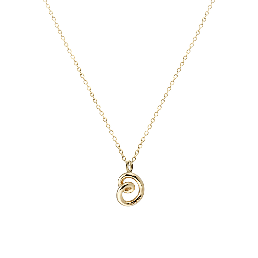 Loveheart pendant (S) 14k gold