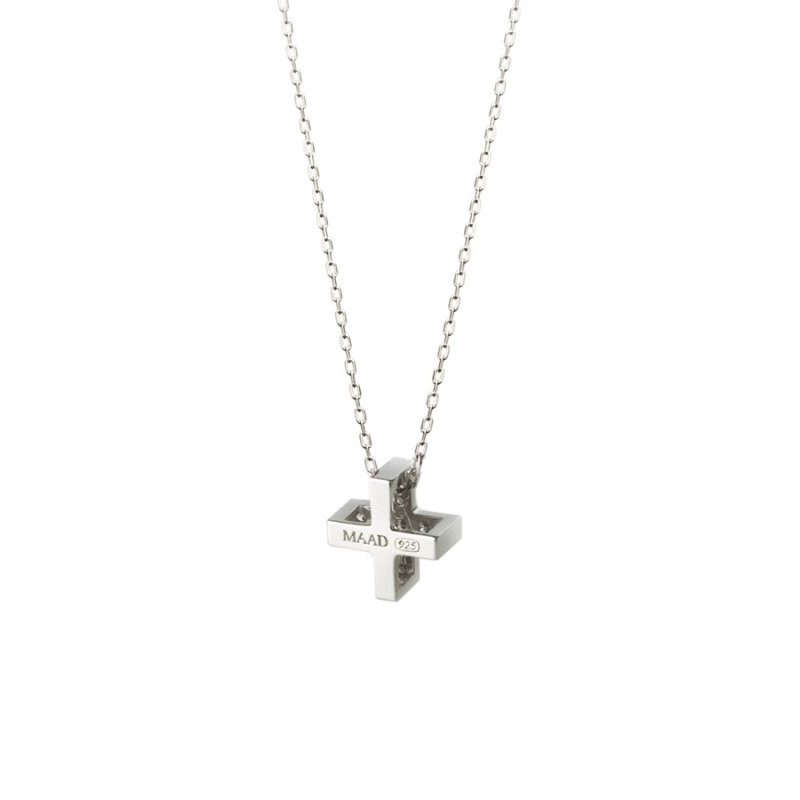 Greek Cross pendant (M) Sterling silver