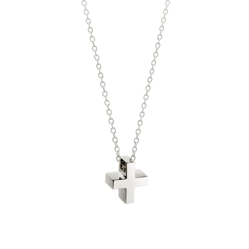 Greek Cross pendant (S) Sterling silver