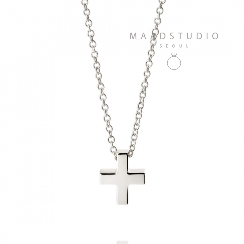 Greek Cross pendant (S) Sterling silver