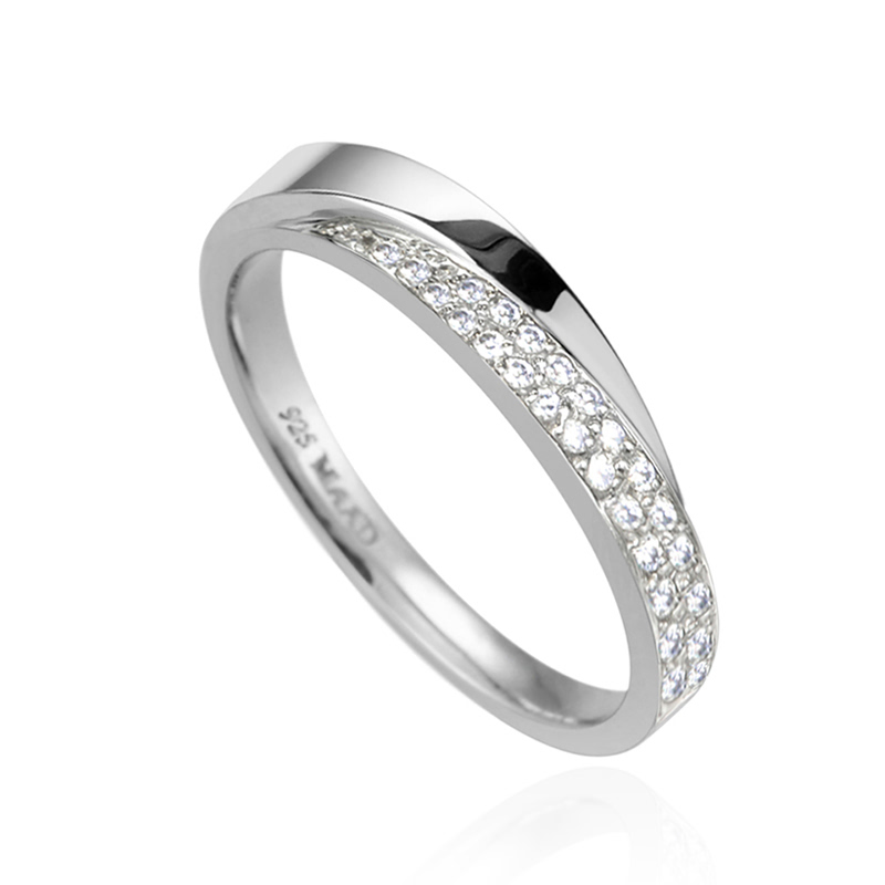 유니즌링 (중) Silver_925 CZ