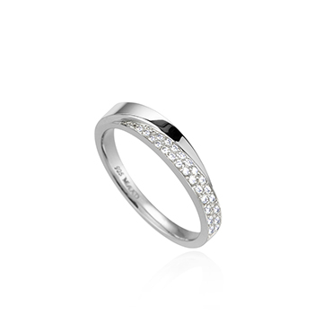 유니즌링 (중) Silver_925 CZ