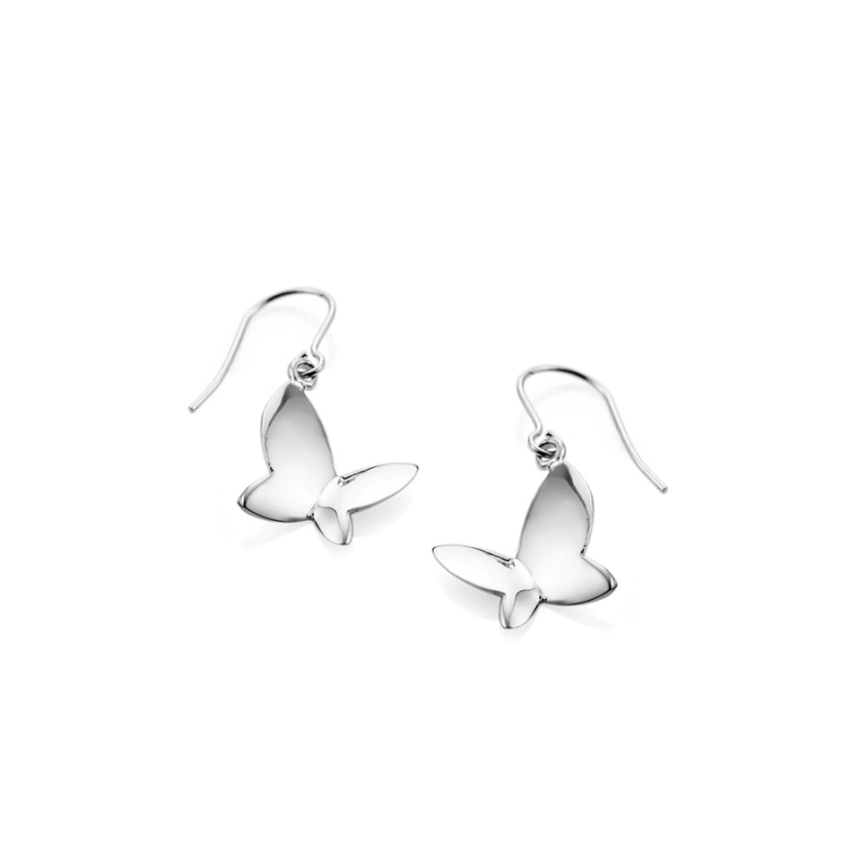 Hanabi drop earring (S) Sterling silver