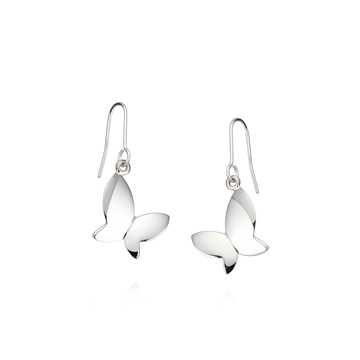 Hanabi drop earring (S) Sterling silver