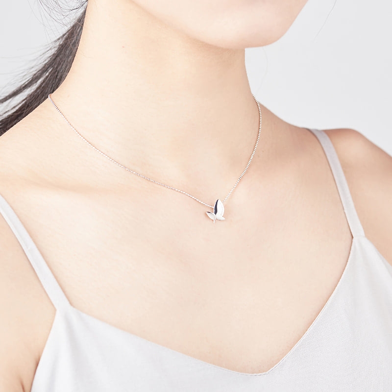 Hanabi pendant & earring Set (S&S) Sterling silver