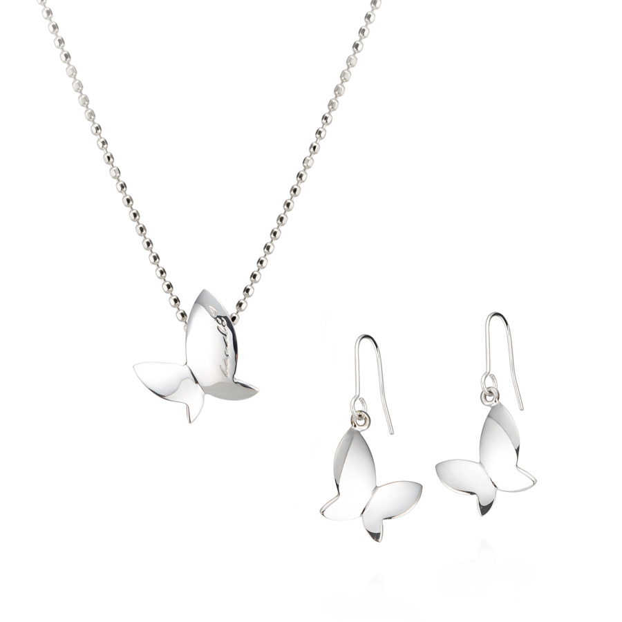 하나비 Set (소+소fe) 14k 화이트골드