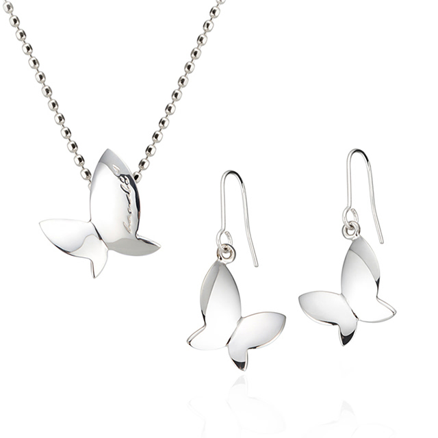 하나비 Set (소+소fe) 14k 화이트골드