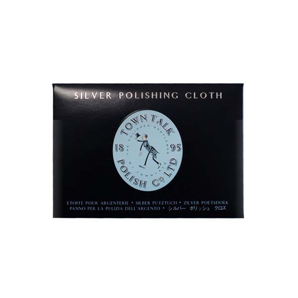 TOWNTALK Silver polishing cloth (M)