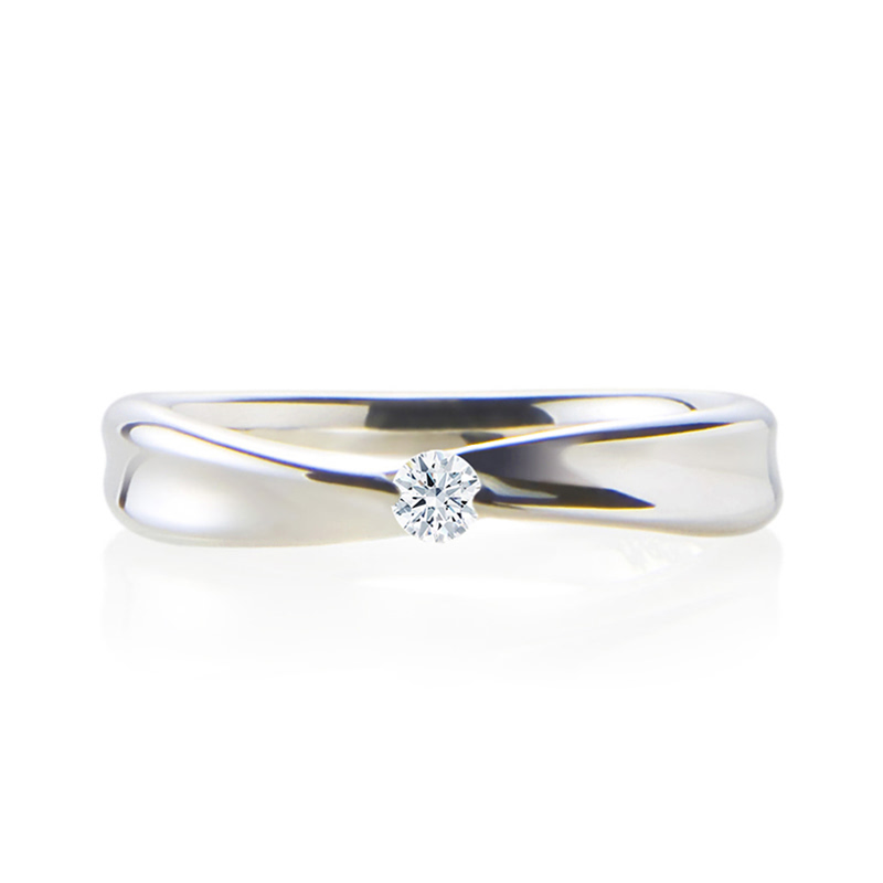 인피니티IV 반지 (소) Silver_925 0.1ct