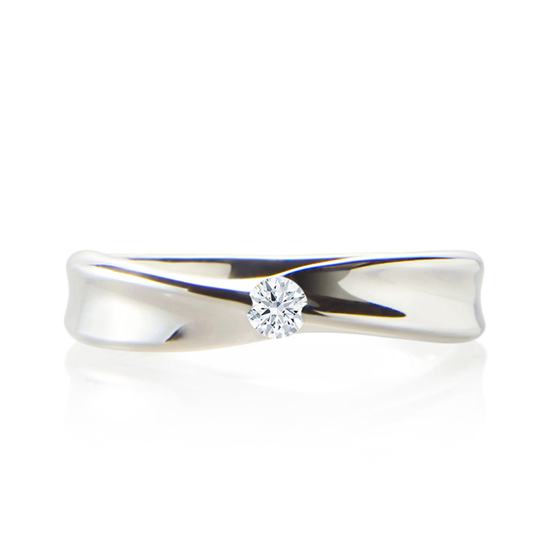 인피니티IV 반지 (중) Silver_925 0.2ct
