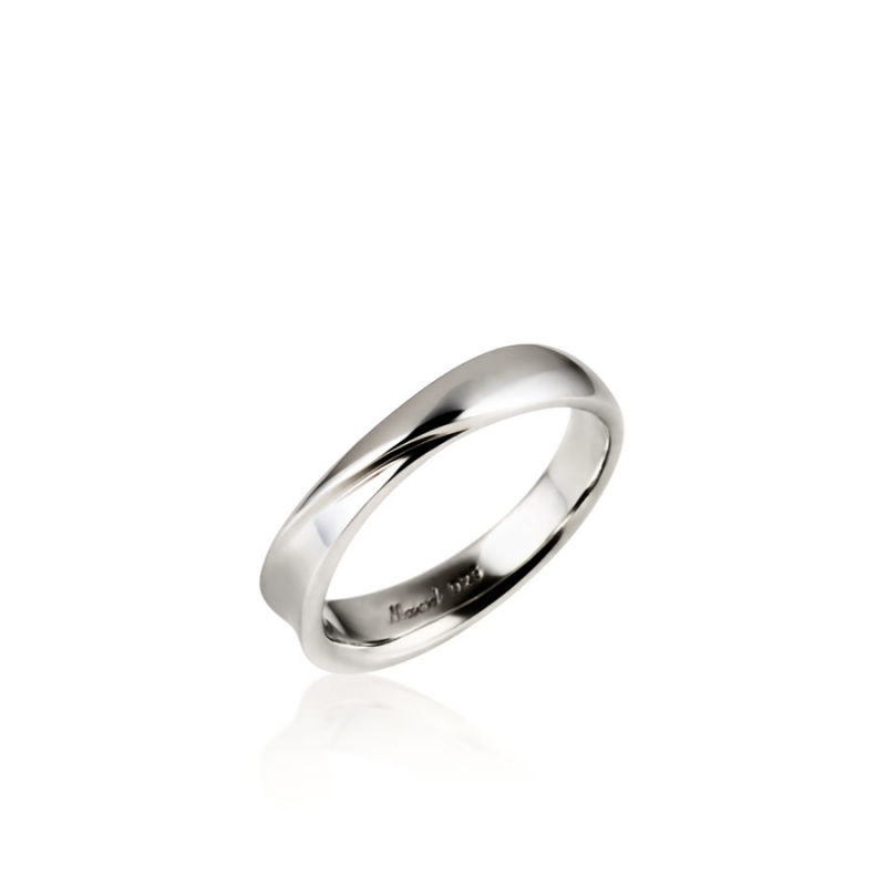 Infinity I ring (L) Sterling silver