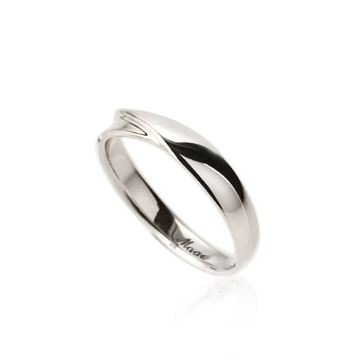 Infinity I ring (M) Sterling silver