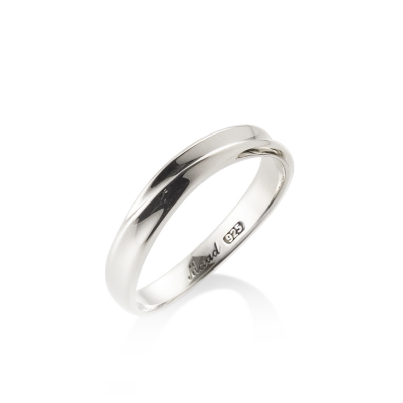 Infinity II ring (S) Sterling silver