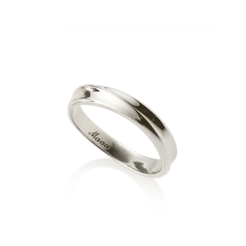 Infinity II ring (S) Sterling silver