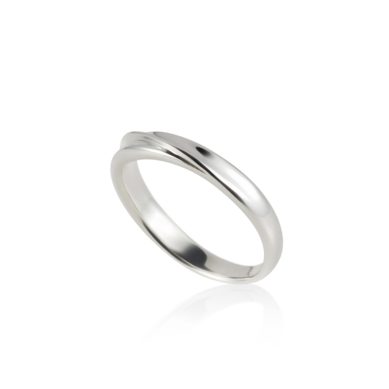 Infinity II ring (M) Sterling silver