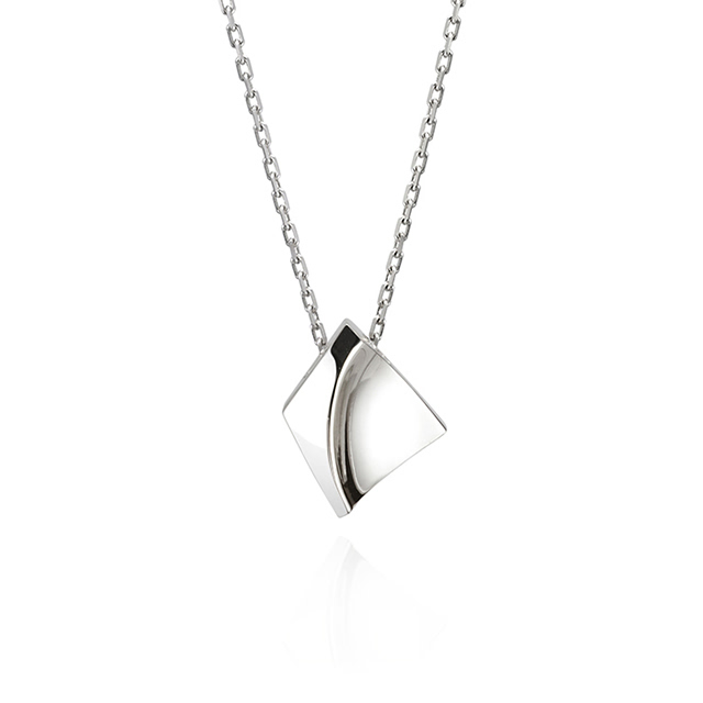 결정 목걸이 (소) Silver_925