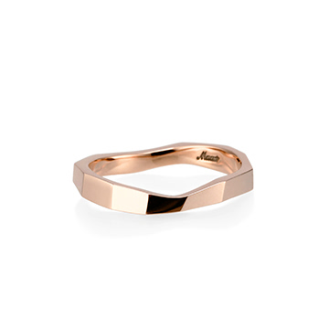 Twig ring (M) 14k Red gold