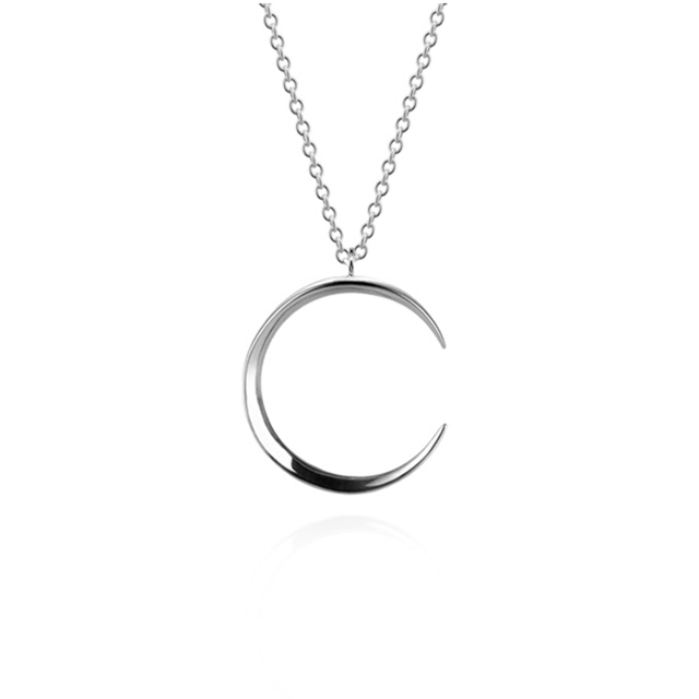 월령 목걸이 (소) Silver_925