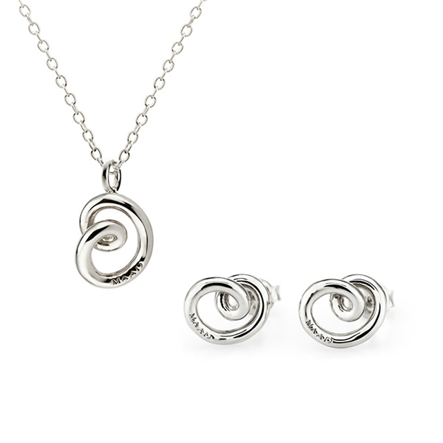 사랑 Set (소+소) Silver_925