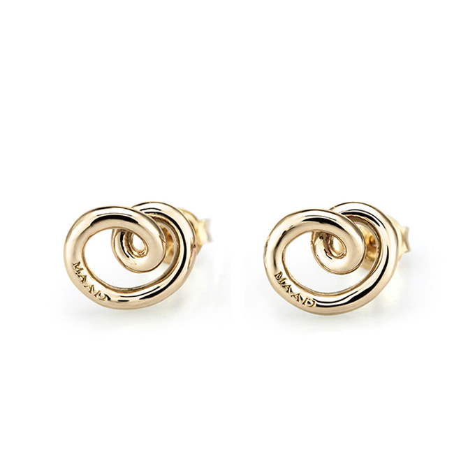 사랑 귀걸이 (소) 14k