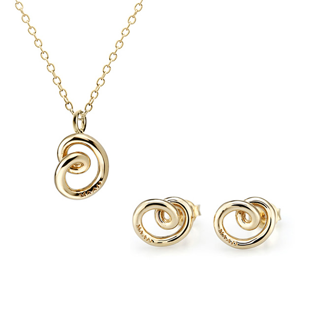 사랑 Set (소+소) 14k