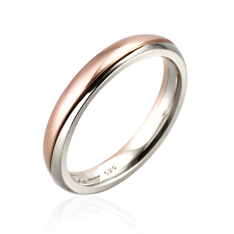 도반 MG 반지 (소) 14k combi